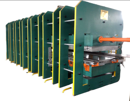 Dobra cena Maszyna do prasowania cieplnego gumowego z systemem sterowania PLC do prasowania gumowego w Internecie