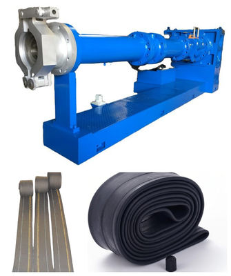 55kw XJP-120 Model Kauczuk Hot Feed Extruder może być stosowany do wytłaczania bieżnika opony Kauczuk i produkcja kauczuk wewnętrznych rur