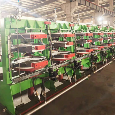 Dobra cena Manual or PLC Controlled Rubber Molding Vulcanizing Press with 57.6kw×2 Heating Power w Internecie