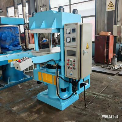 Dobra cena 80-ton Column-type Precision PLC Fully Automatic Flat Vulcanizing Machine w Internecie