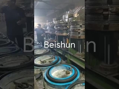 ISO9001 Prasa wulkanizacyjna wnętrza rury motocyklowej i maszyna wulkanizacyjna roweru