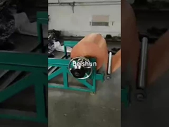 Stosowanie kauczukowego taśmy przenośnej kalandru Przyciśnij płytę gumową i warstwę tkaniny mocno razem