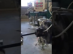 120 mm Śruby średnica gorąco podawane gumowe wytłaczacz do produkcji gumowej MC / BC wewnętrznej rurki