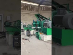 Linia recyklingu opon używana jest do przetwarzania opon lub bloków gumowych na proszek gumowy