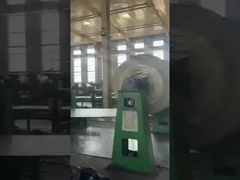 Zmienna prędkość walcowania 2 3 4 Kalender z gumy walcowanej o długości walcowania 1000 mm