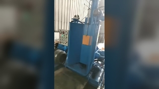 Gumowy mikser do ugniatania z komorą roboczą 35L