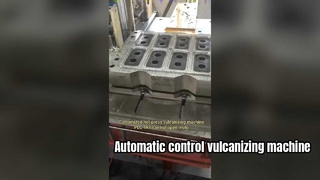 Maszyna do prasowania gumy PLC Automatyczne otwieranie form