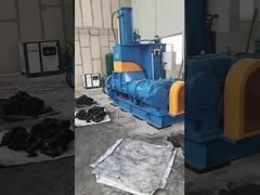 Linia do mieszania gumy o małej wydajności