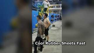 Gumowa maszyna do chłodzenia wsadowego zapewniająca wydajne chłodzenie