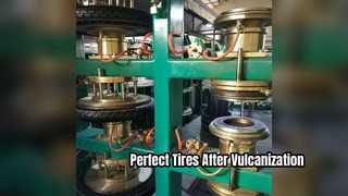 Maszyna do kształtowania opon zapobiega deformacjom