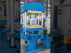 Maszyna do wulkanizacji płyt gumowych do części samochodowych